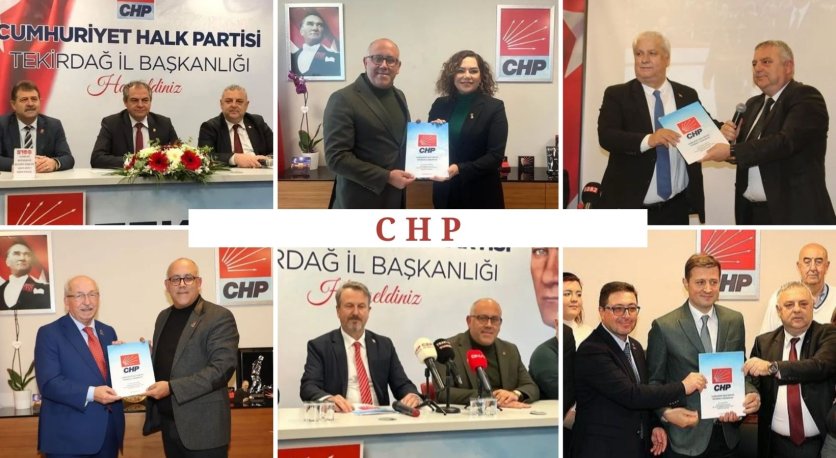 CHP Tekirdağ Büyükşehir Belediye Başkanlığı Aday Adayları Belli Oldu 