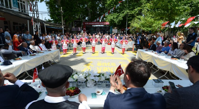 Tekirdağ Kiraz Festivali Etkinliklerle Başladı 