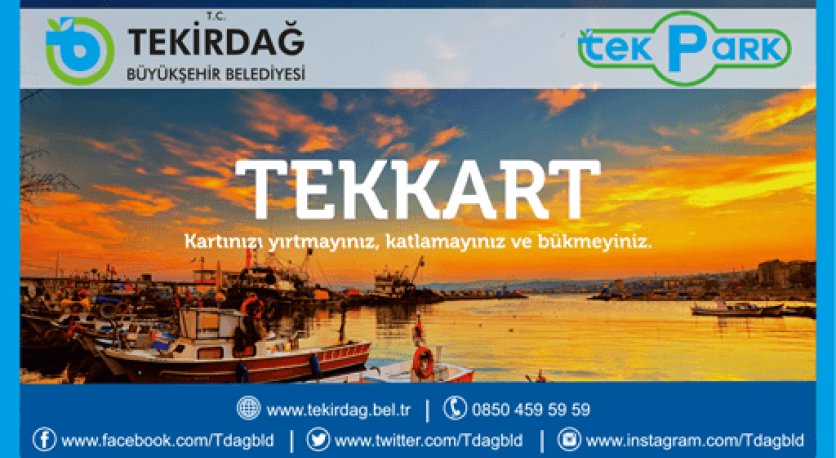 Tekkartlarda Online Ödeme Kolaylığı 