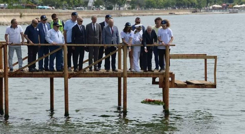 Tekirdağ Süleymanpaşa'da Kabotaj Bayramı Kutlandı