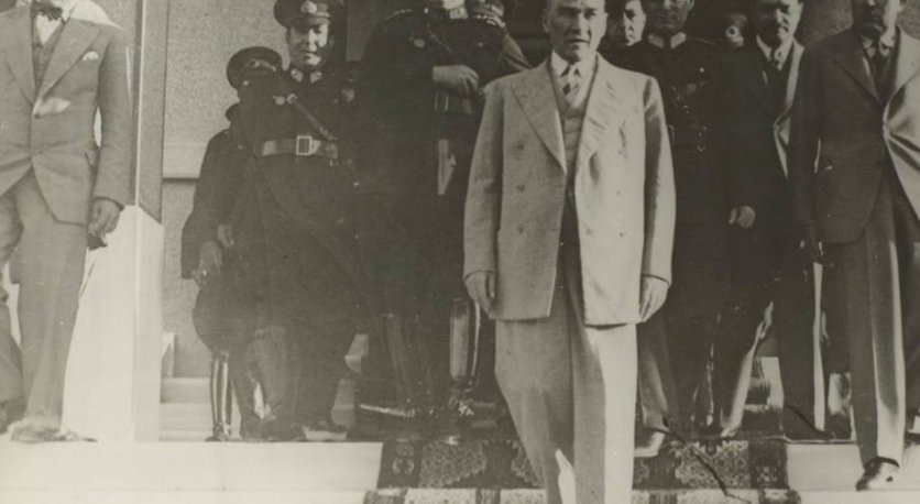 Cumhuriyet'in 100. Yılına Özel: Atatürk'ün Çorlu Ziyareti