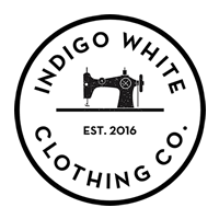 Indigo White Tekstil